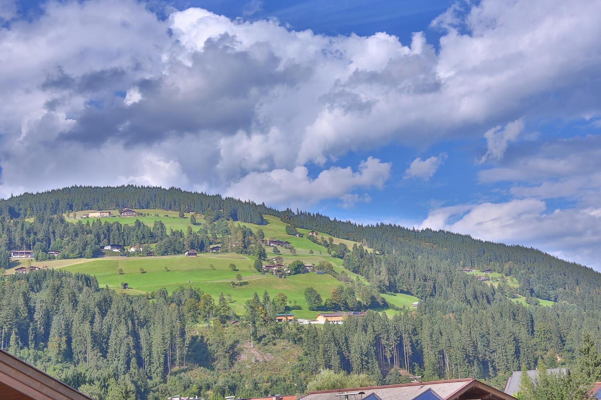 Alpen Glueck Schloessl Unterm Rain Διαμέρισμα Κίρχμπεργκ ιν Τιρόλ Δωμάτιο φωτογραφία